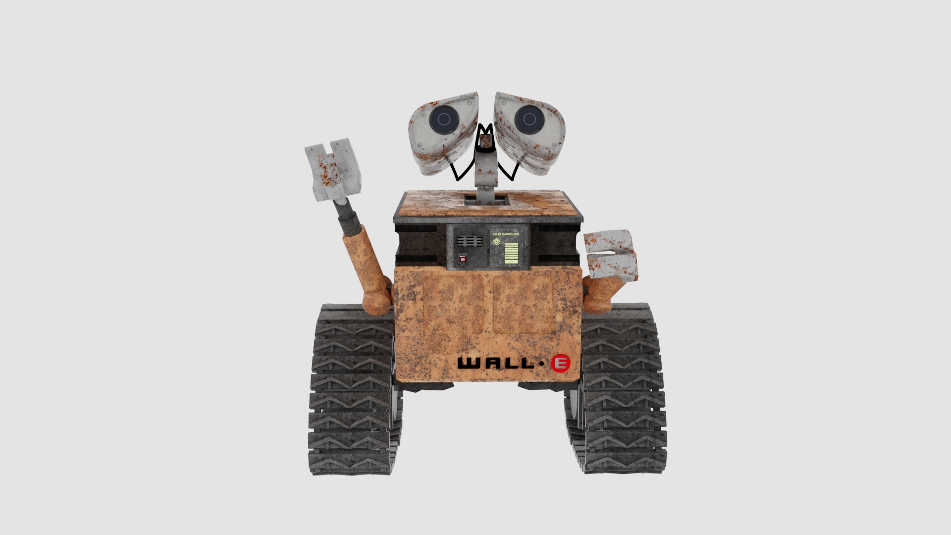 Wall-e 3D