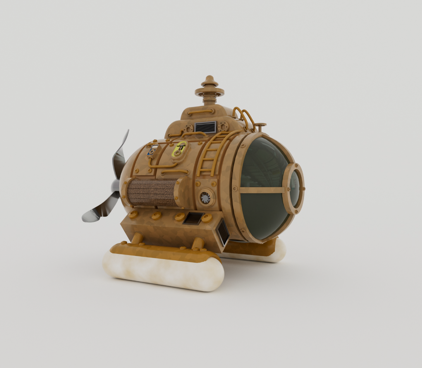 Submarino 3D